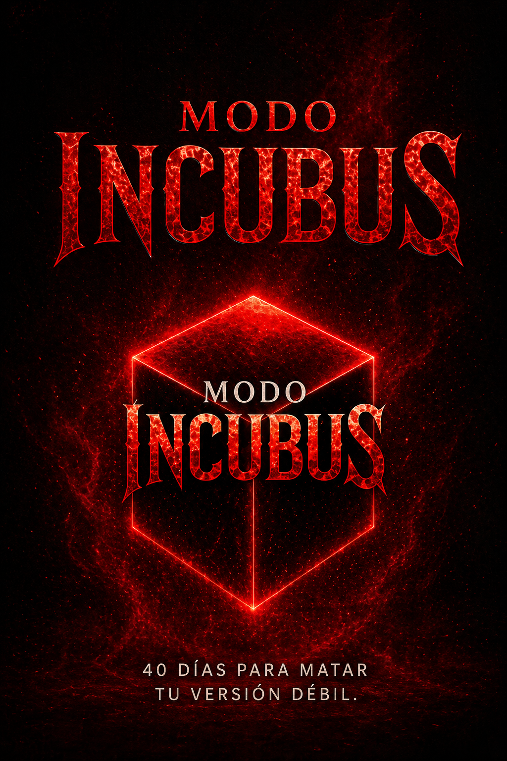 MODO INCUBUS — Desafío de 40 Días + Checklist de Guerra